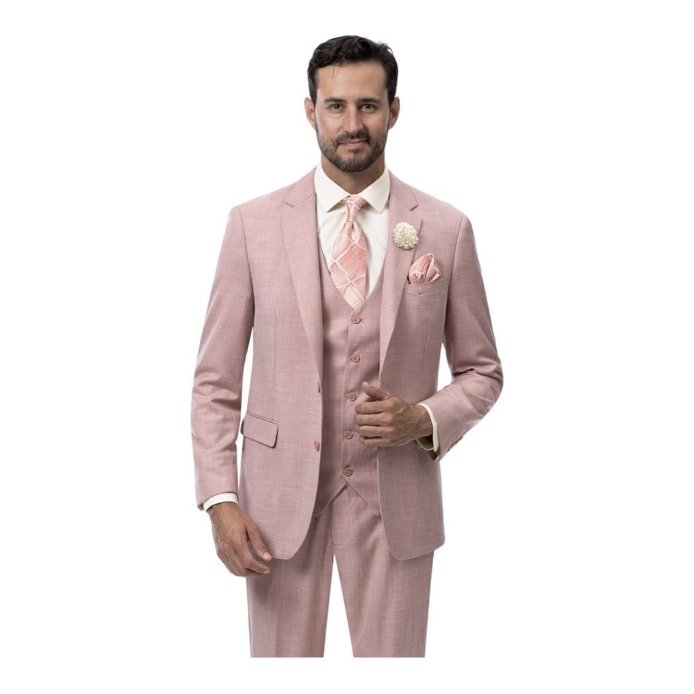 Men's Pink Suit